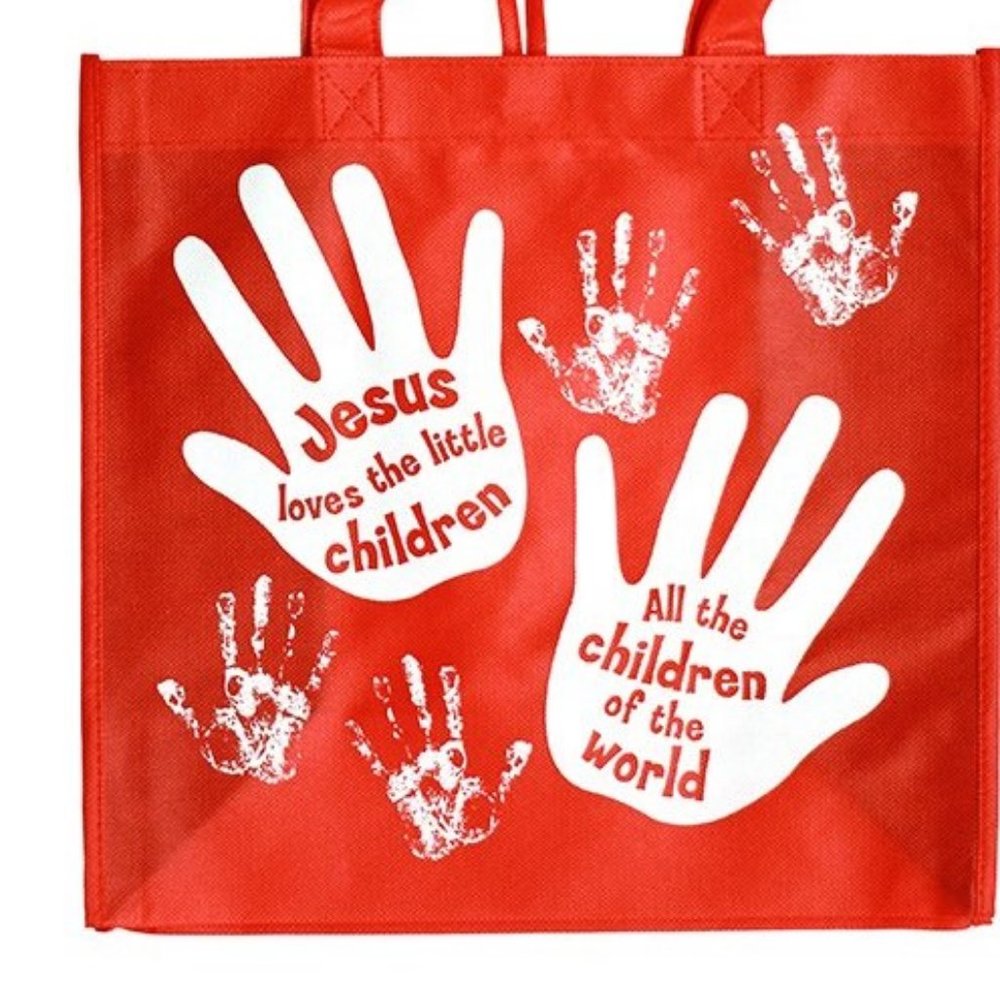 Jesus Loves the Little Children Eco Tote